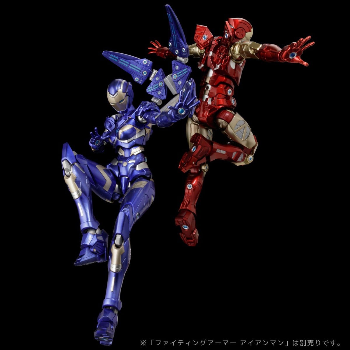 ファイティングアーマー『レスキュー』アベンジャーズ/エンドゲーム アクションフィギュア-012