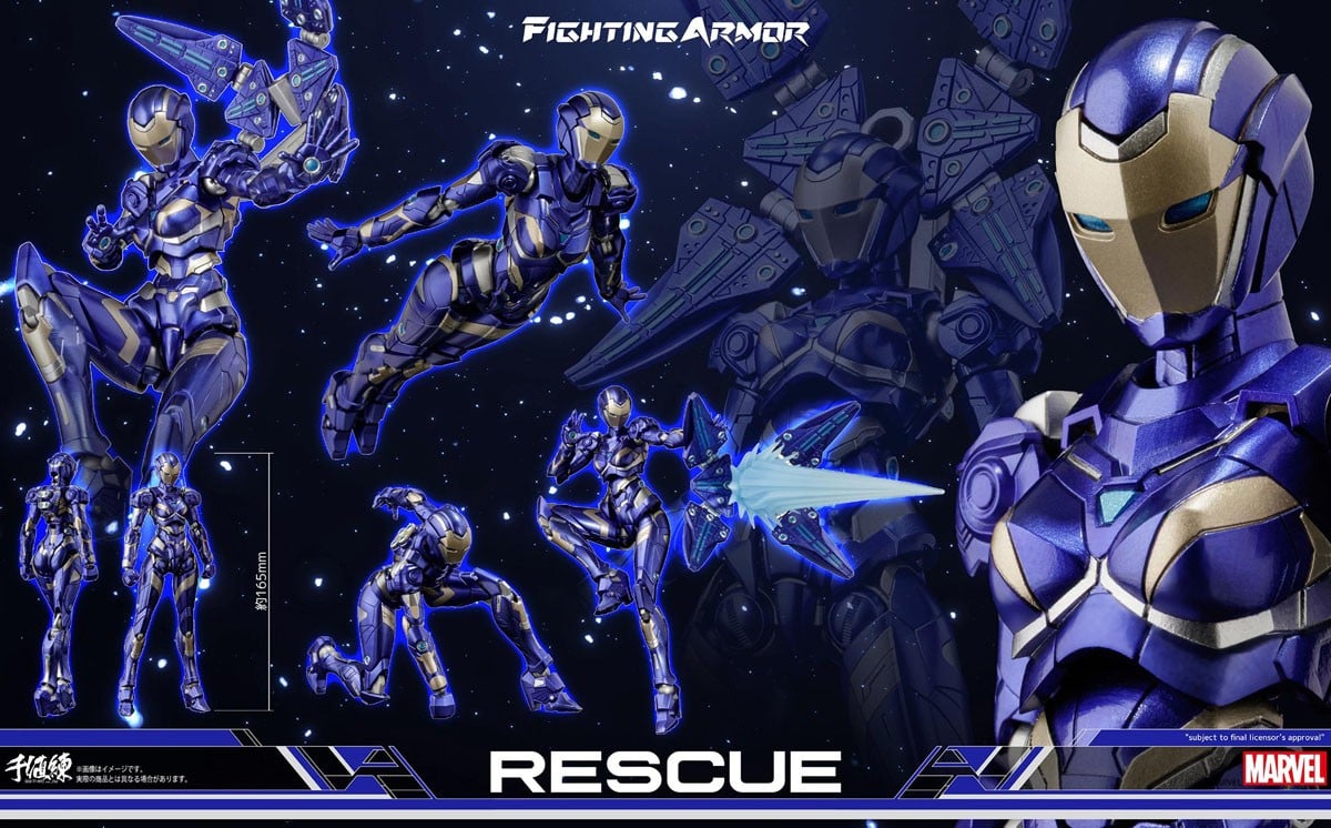 ファイティングアーマー『レスキュー』アベンジャーズ/エンドゲーム アクションフィギュア-013