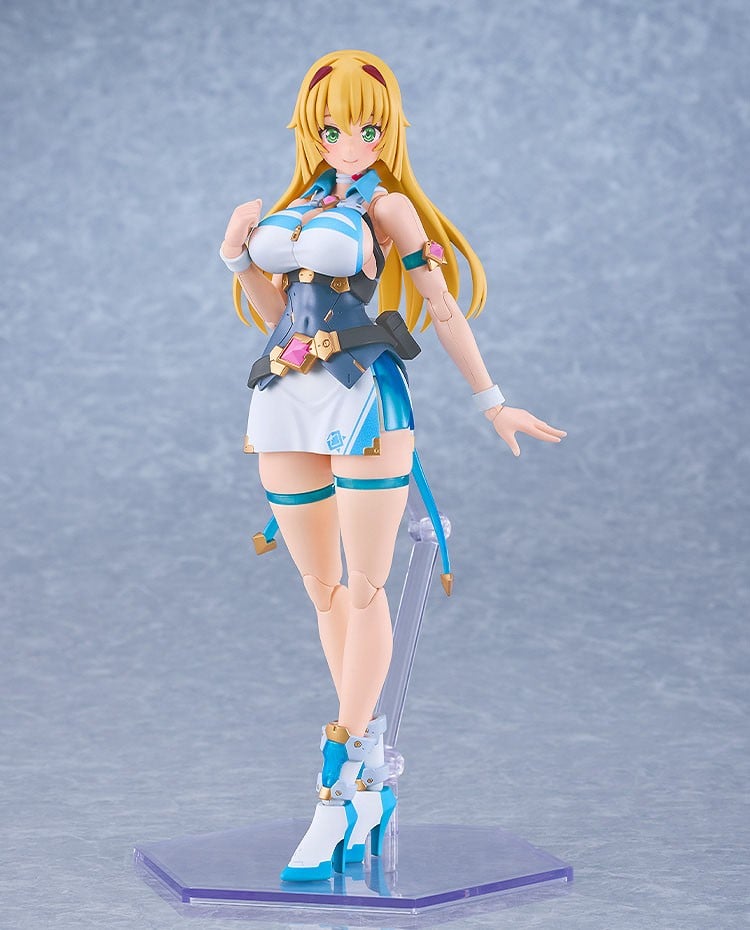 PLAMATEA『如月ハニー』キューティーハニーNova プラモデル-004