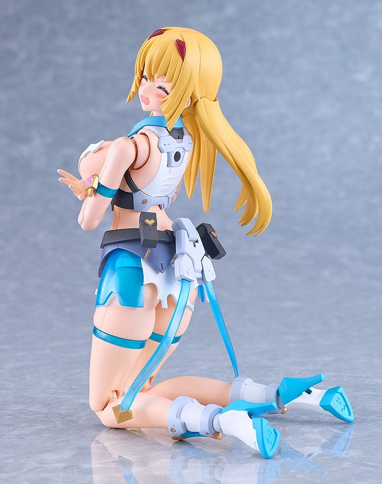 PLAMATEA『如月ハニー』キューティーハニーNova プラモデル-008