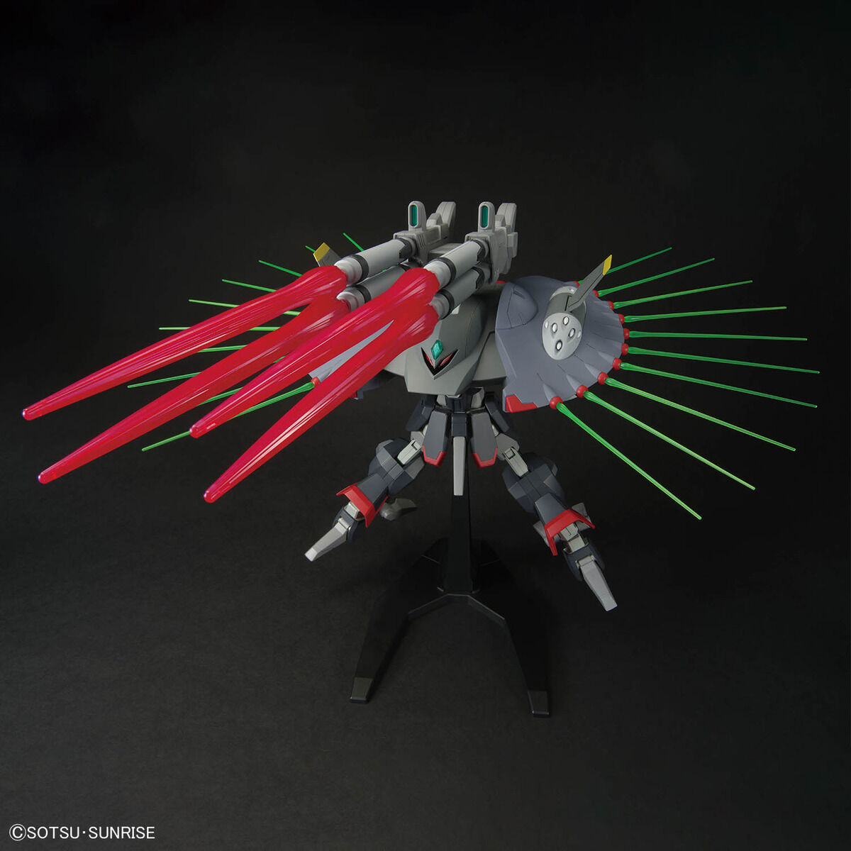 【再販】HG 1/144『デストロイガンダム』機動戦士ガンダムSEED DESTINY プラモデル-004