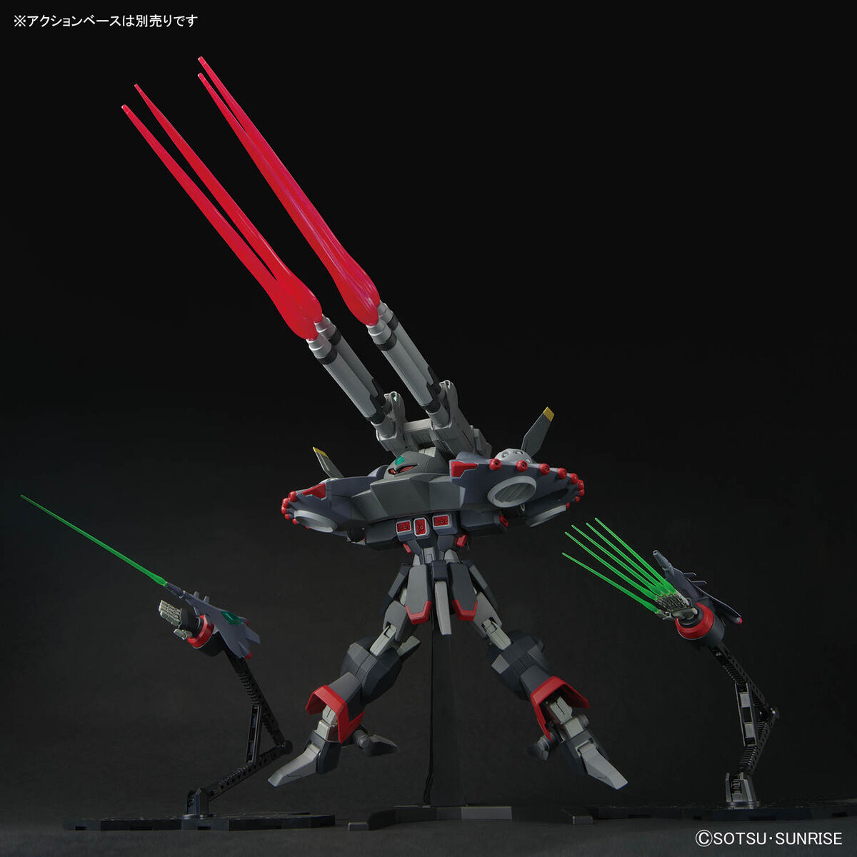 【再販】HG 1/144『デストロイガンダム』機動戦士ガンダムSEED DESTINY プラモデル-012