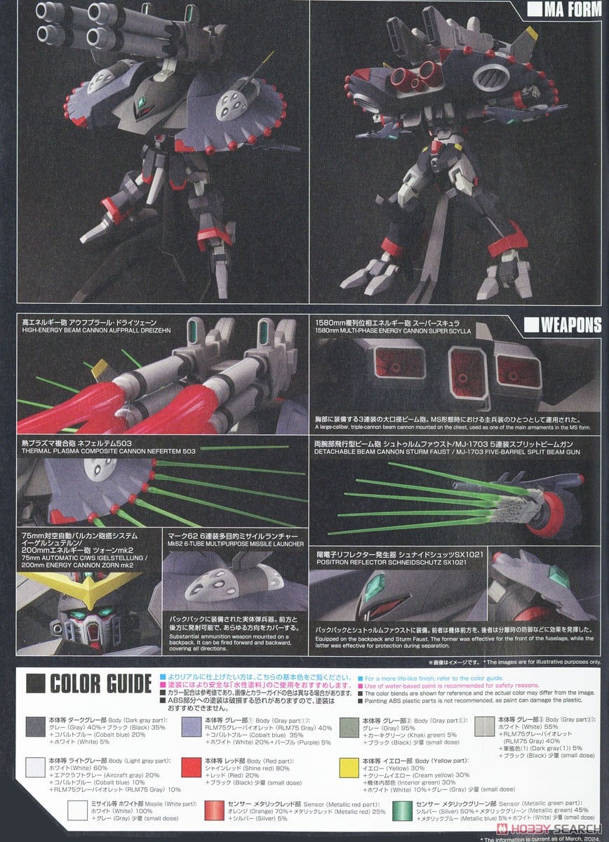【再販】HG 1/144『デストロイガンダム』機動戦士ガンダムSEED DESTINY プラモデル-040