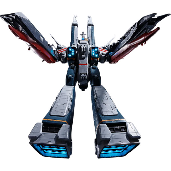 DX超合金『SDF-1 マクロス』超時空要塞マクロス 可変可動フィギュア