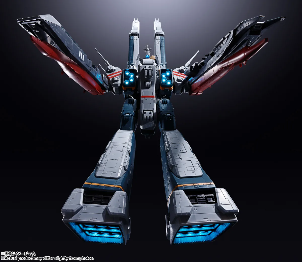 DX超合金『SDF-1 マクロス』超時空要塞マクロス 可変可動フィギュア-001