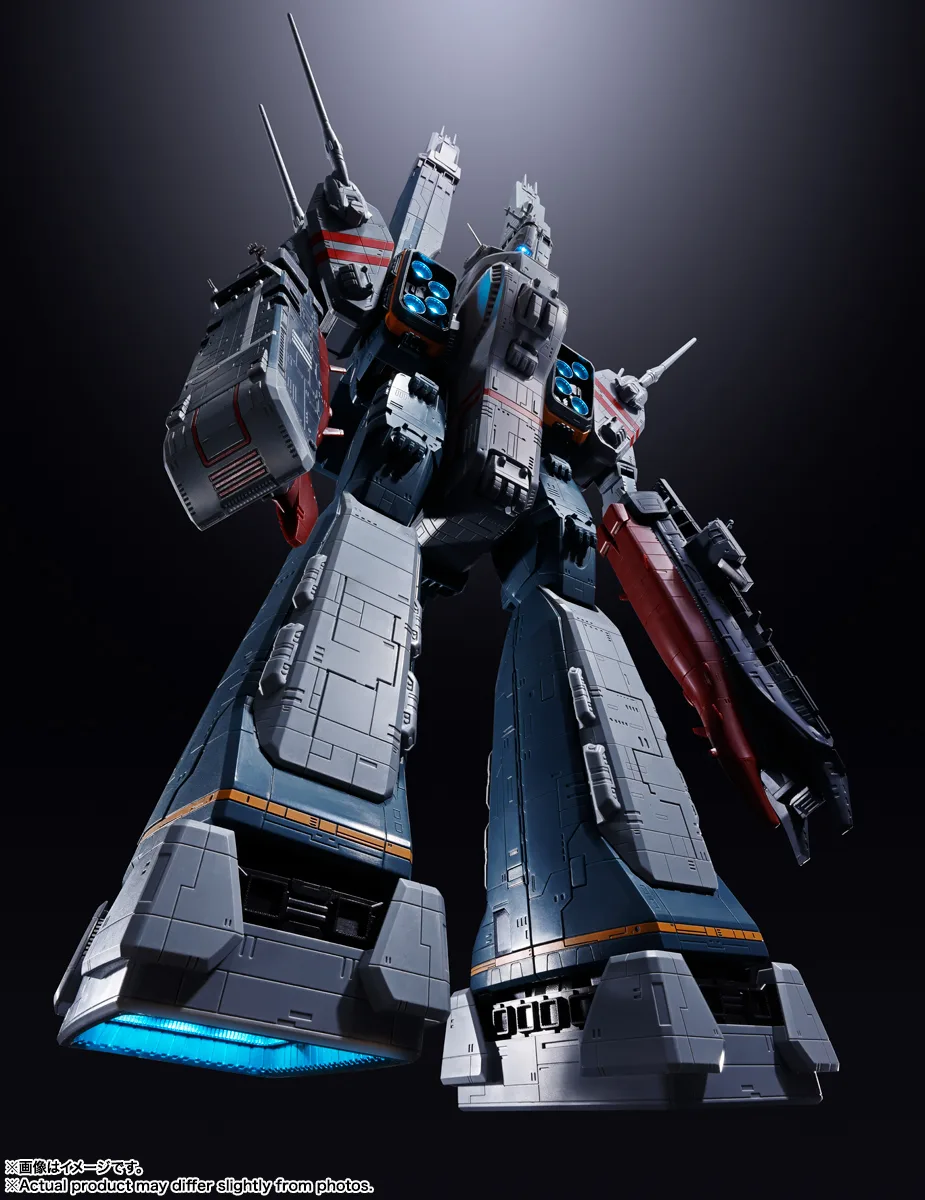 DX超合金『SDF-1 マクロス』超時空要塞マクロス 可変可動フィギュア-002