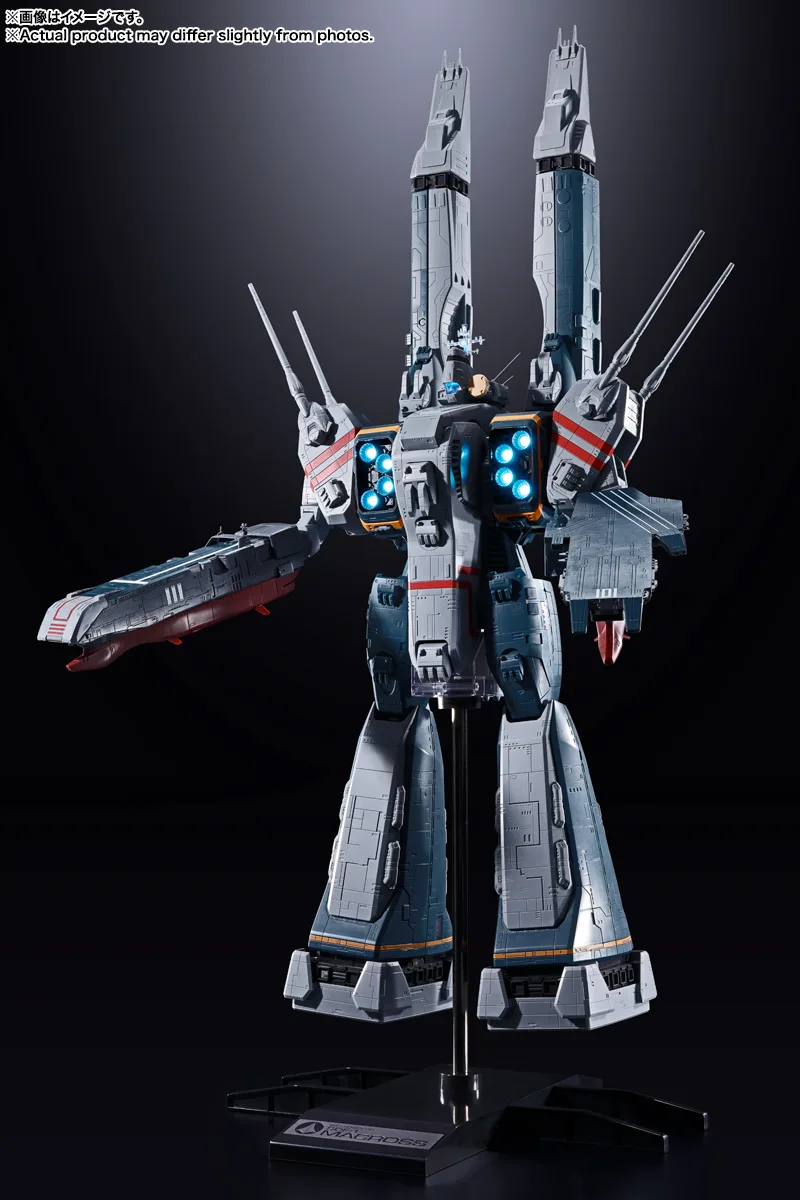 DX超合金『SDF-1 マクロス』超時空要塞マクロス 可変可動フィギュア-003