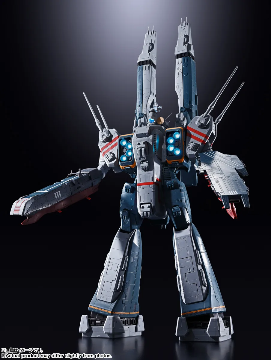DX超合金『SDF-1 マクロス』超時空要塞マクロス 可変可動フィギュア-004