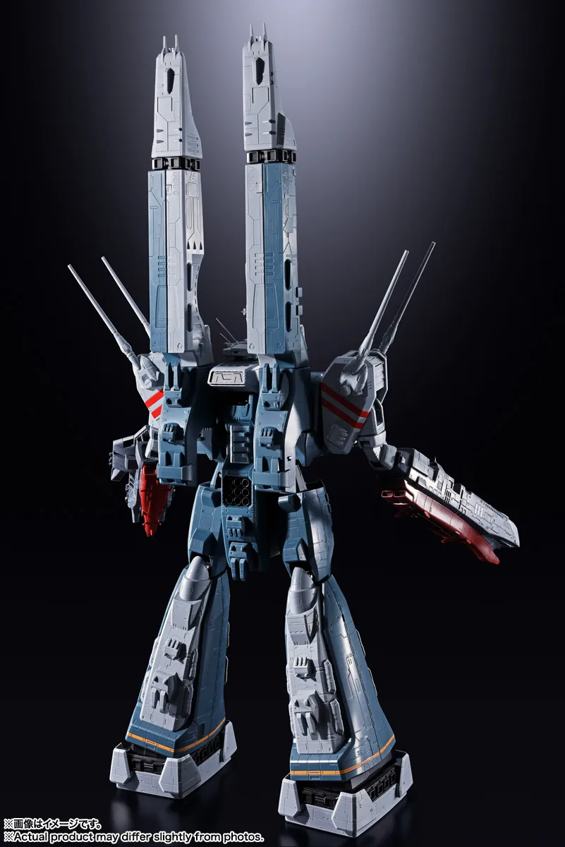 DX超合金『SDF-1 マクロス』超時空要塞マクロス 可変可動フィギュア-005