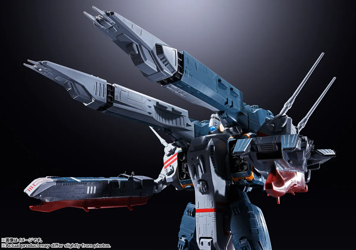 DX超合金『SDF-1 マクロス』超時空要塞マクロス 可変可動フィギュア-006