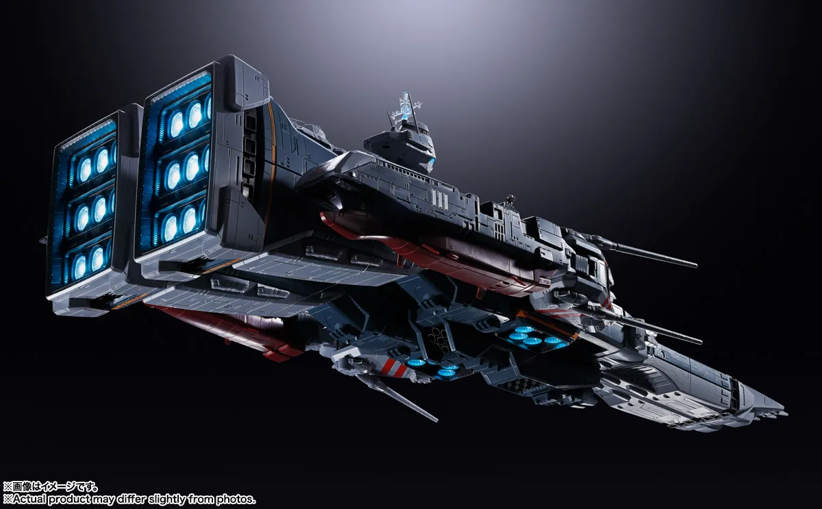DX超合金『SDF-1 マクロス』超時空要塞マクロス 可変可動フィギュア-013