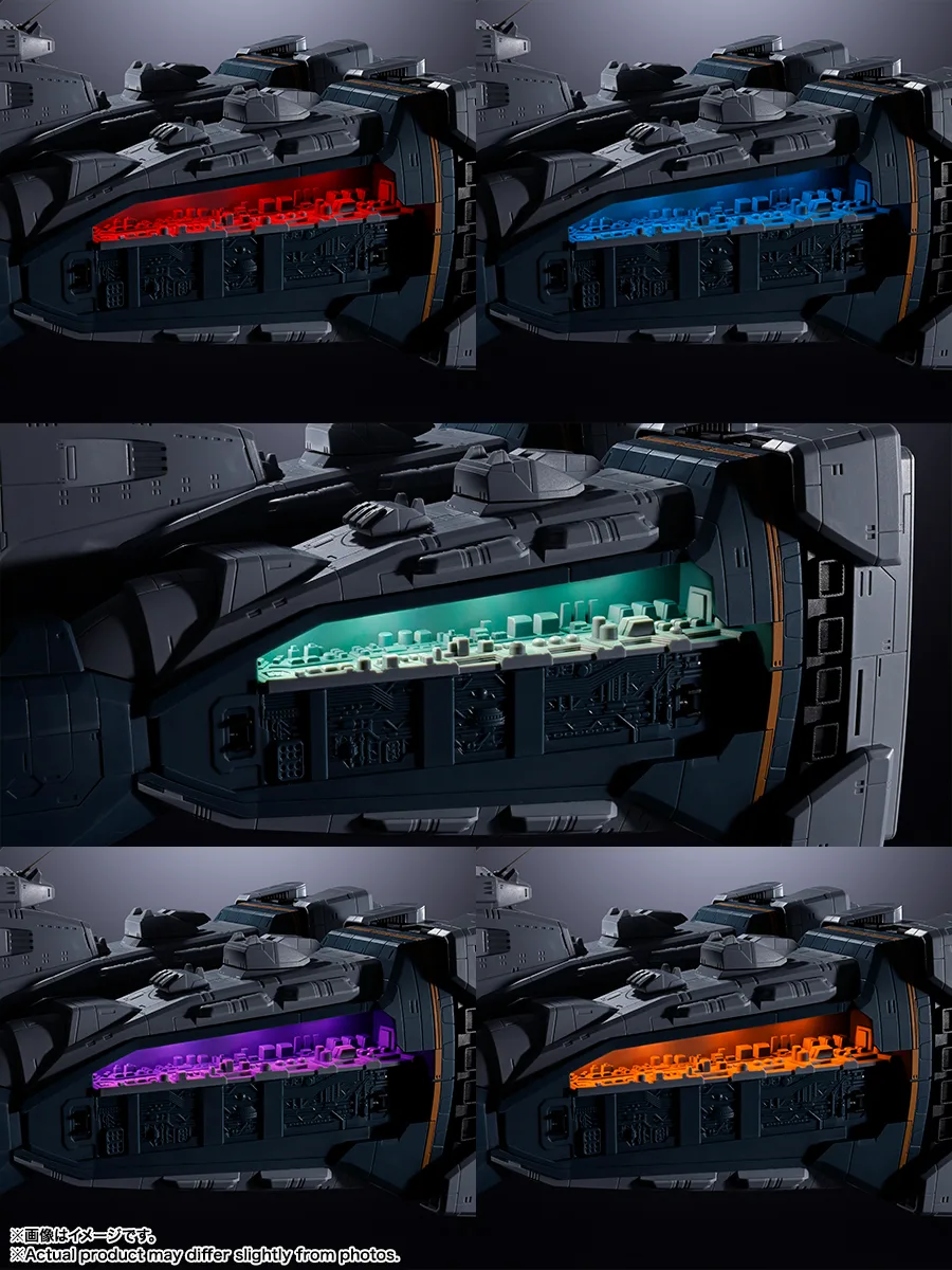 DX超合金『SDF-1 マクロス』超時空要塞マクロス 可変可動フィギュア-018