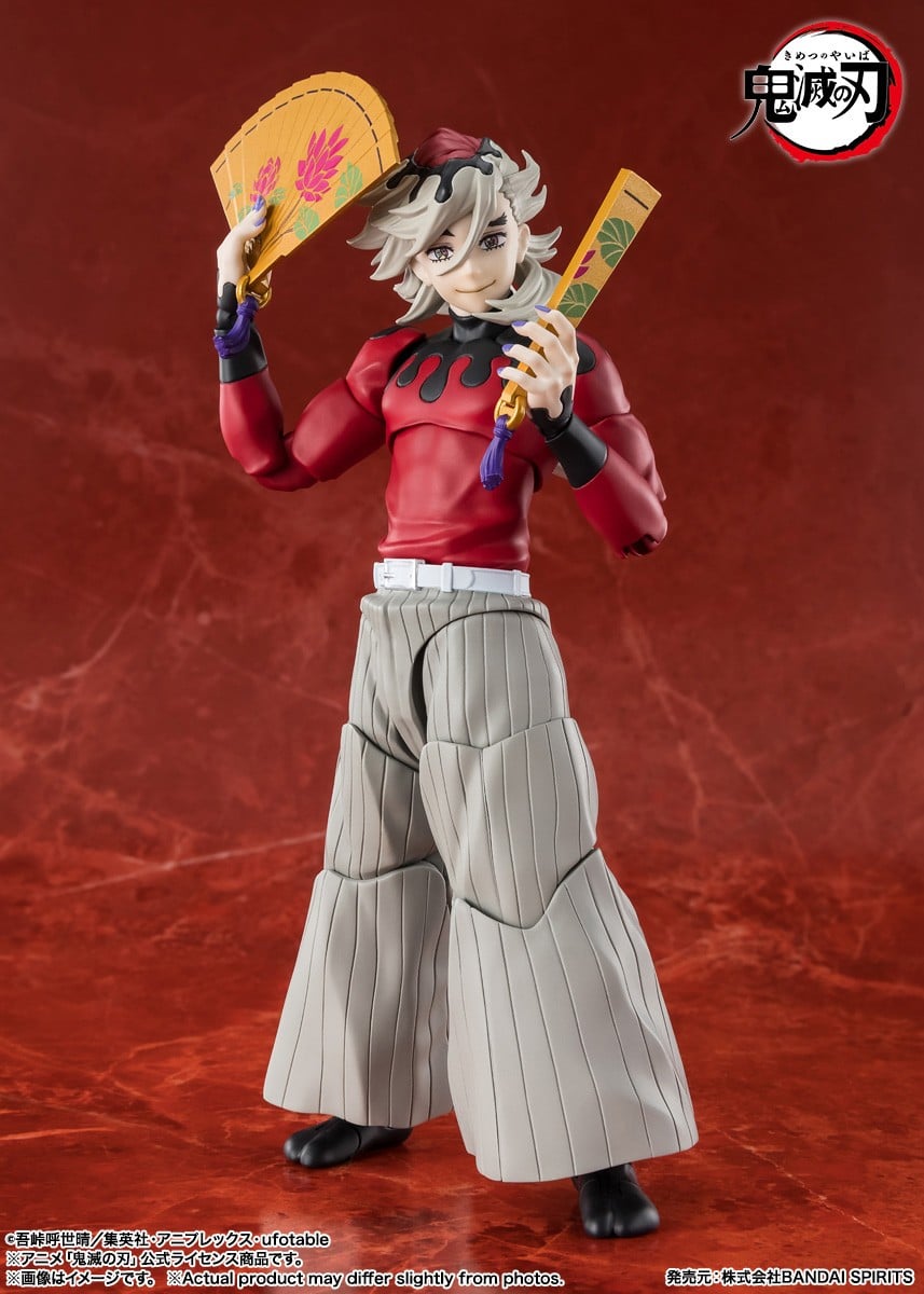 S.H.Figuarts『童磨』鬼滅の刃 可動フィギュア-001