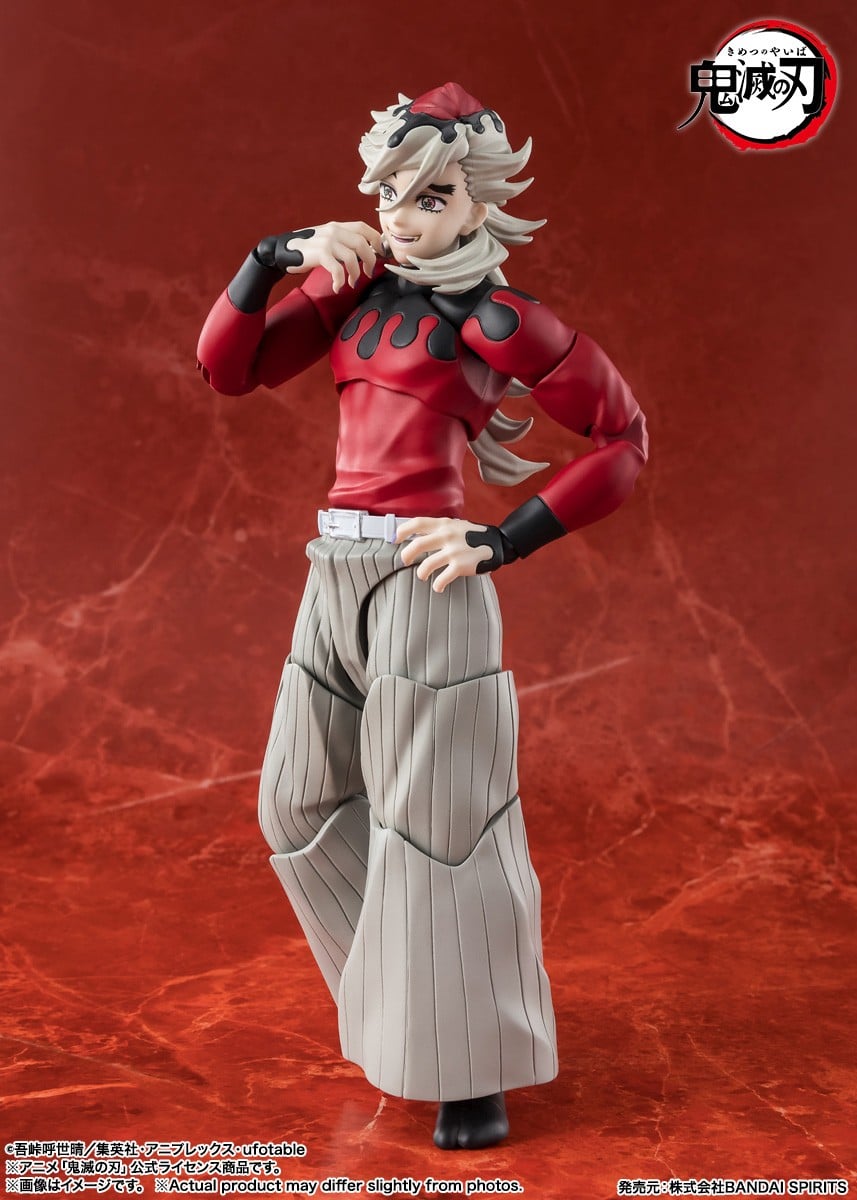 S.H.Figuarts『童磨』鬼滅の刃 可動フィギュア-002