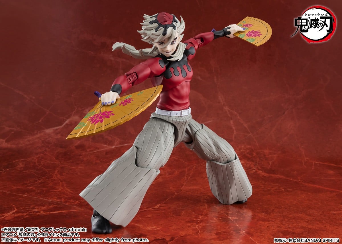 S.H.Figuarts『童磨』鬼滅の刃 可動フィギュア-003
