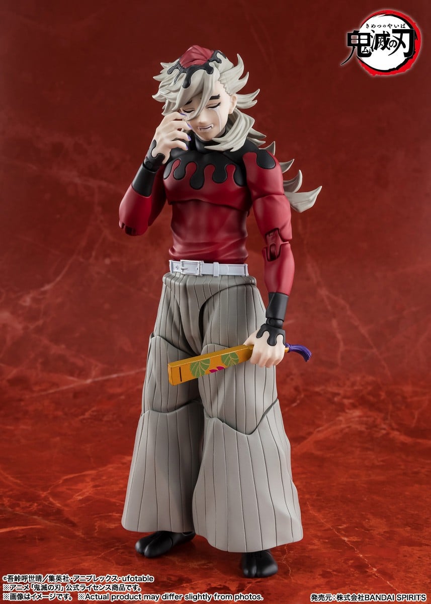 S.H.Figuarts『童磨』鬼滅の刃 可動フィギュア-004