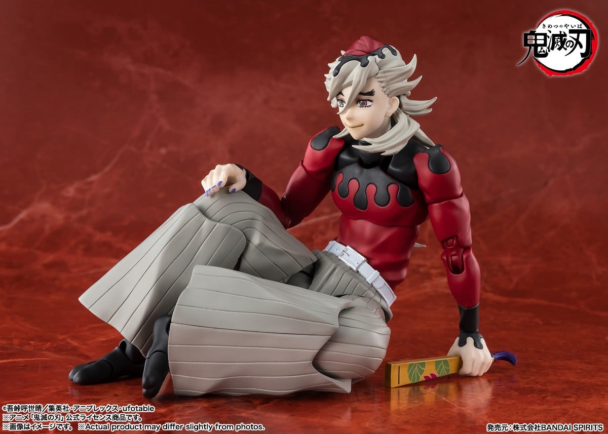 S.H.Figuarts『童磨』鬼滅の刃 可動フィギュア-005