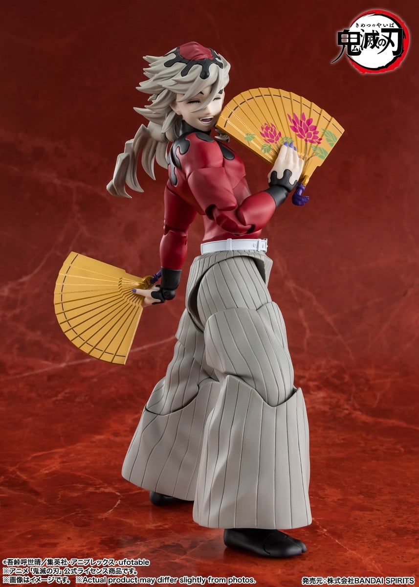 S.H.Figuarts『童磨』鬼滅の刃 可動フィギュア-006