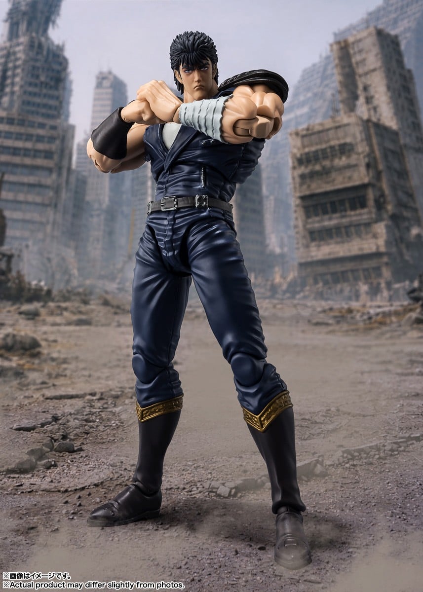 S.H.Figuarts『ケンシロウ』北斗の拳 -FIST OF THE NORTH STAR- 可動フィギュア-001