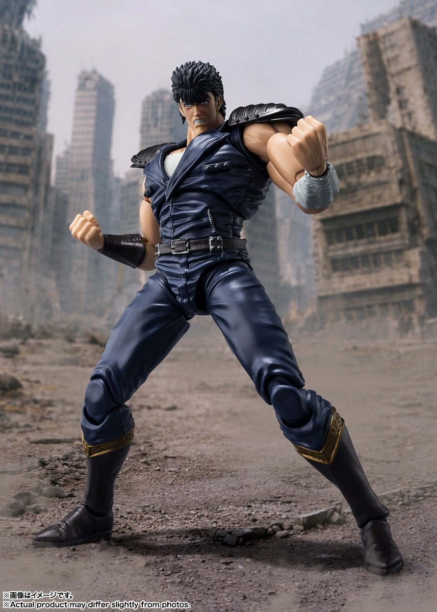 S.H.Figuarts『ケンシロウ』北斗の拳 -FIST OF THE NORTH STAR- 可動フィギュア-002