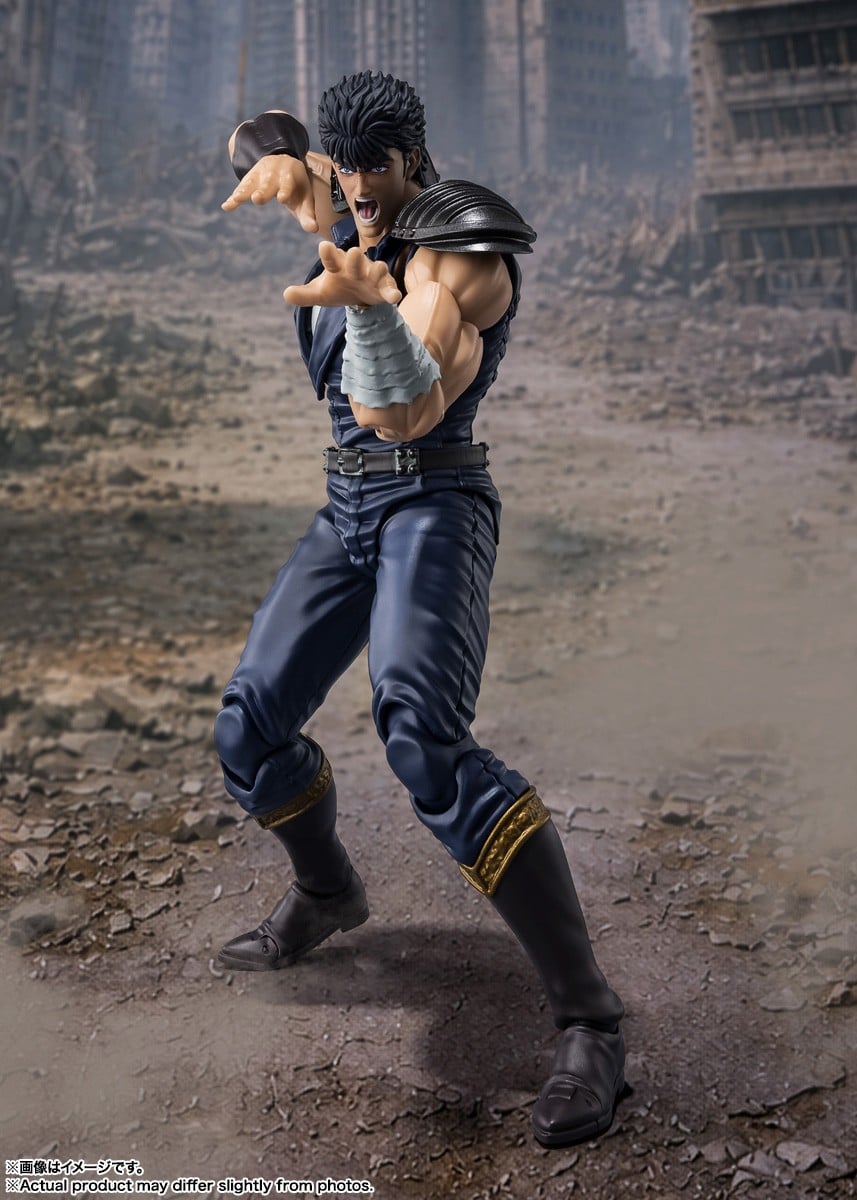 S.H.Figuarts『ケンシロウ』北斗の拳 -FIST OF THE NORTH STAR- 可動フィギュア-003