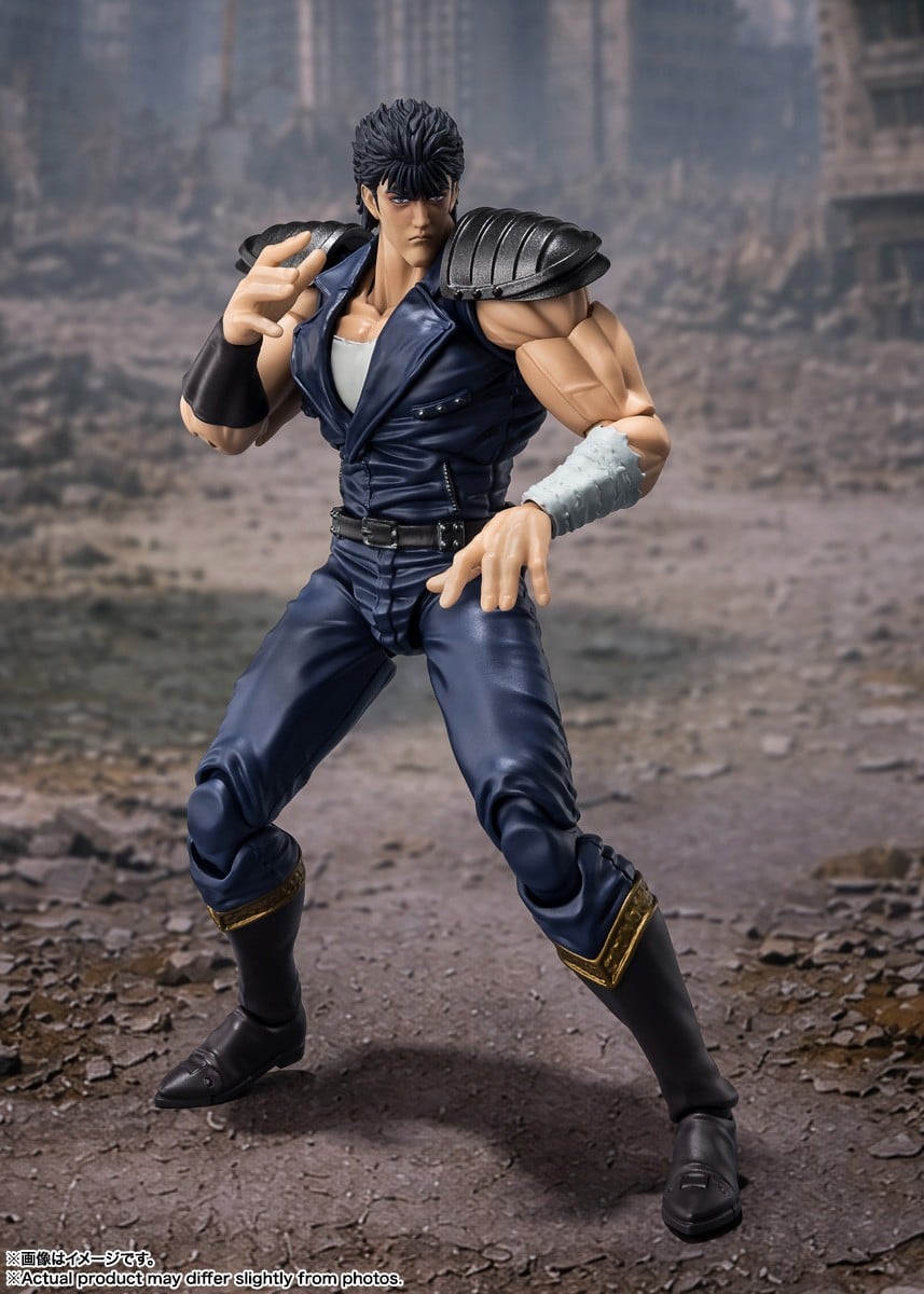 S.H.Figuarts『ケンシロウ』北斗の拳 -FIST OF THE NORTH STAR- 可動フィギュア-004