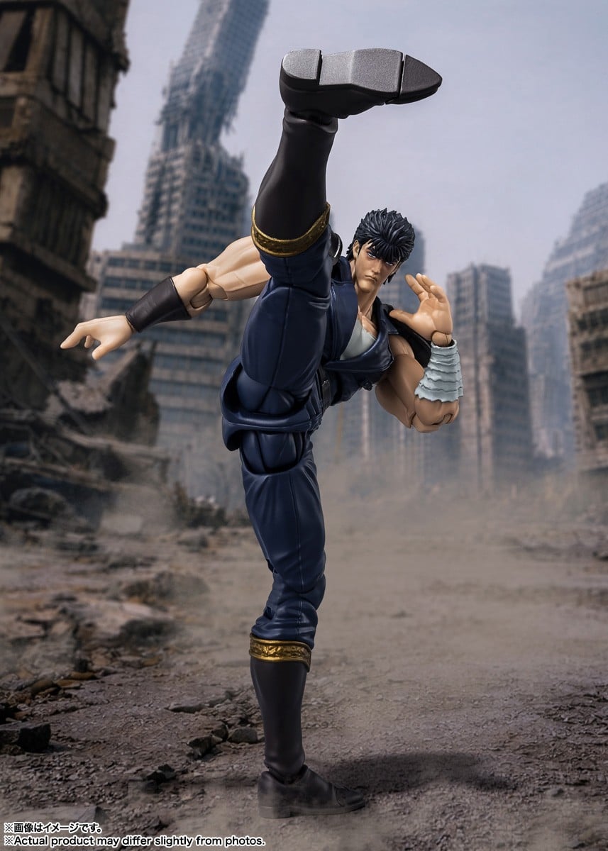 S.H.Figuarts『ケンシロウ』北斗の拳 -FIST OF THE NORTH STAR- 可動フィギュア-005