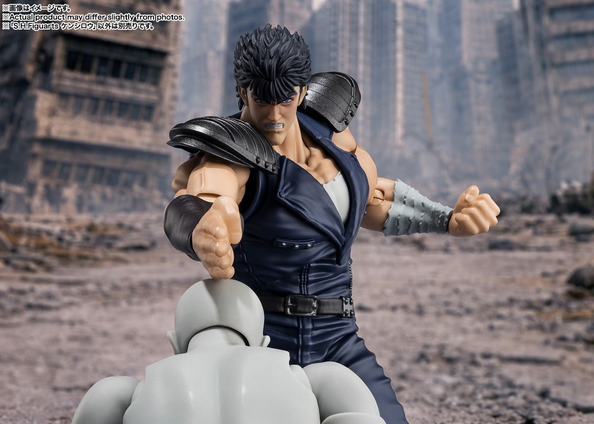 S.H.Figuarts『ケンシロウ』北斗の拳 -FIST OF THE NORTH STAR- 可動フィギュア-006