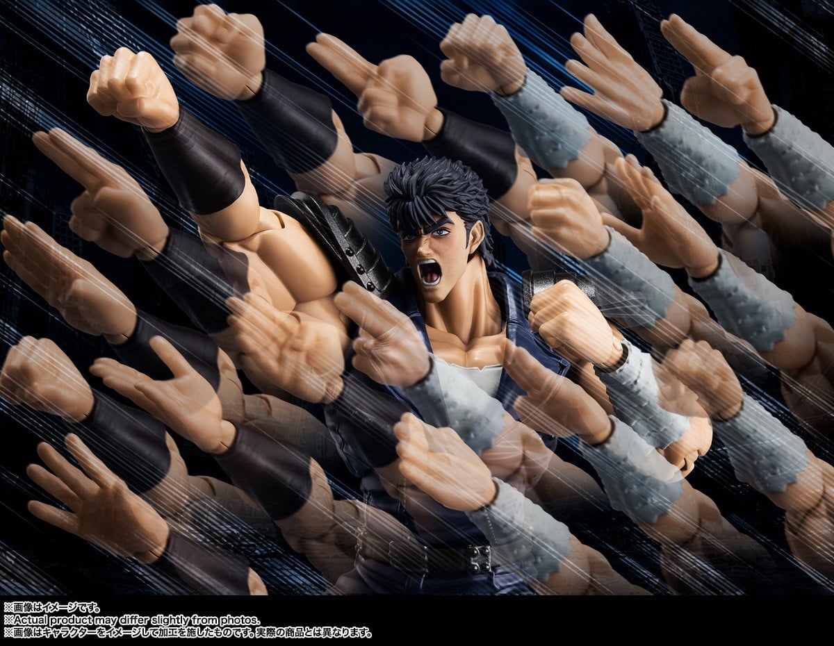 S.H.Figuarts『ケンシロウ』北斗の拳 -FIST OF THE NORTH STAR- 可動フィギュア-007