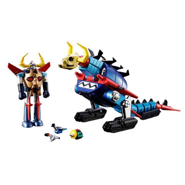 超合金『大空魔竜＆ガイキング』大空魔竜ガイキング 可動フィギュア