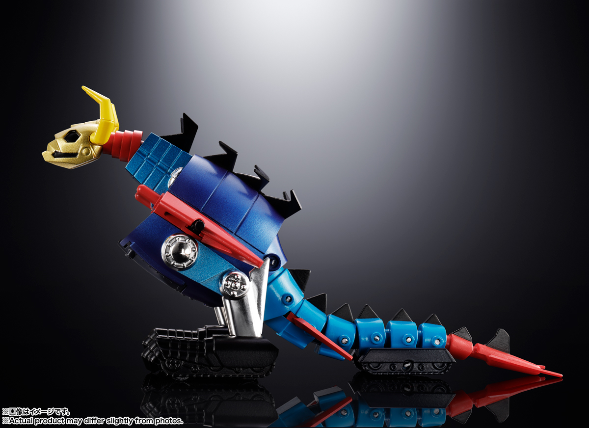 超合金『大空魔竜＆ガイキング』大空魔竜ガイキング 可動フィギュア-004