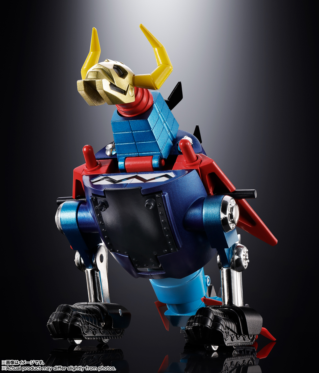 超合金『大空魔竜＆ガイキング』大空魔竜ガイキング 可動フィギュア-005
