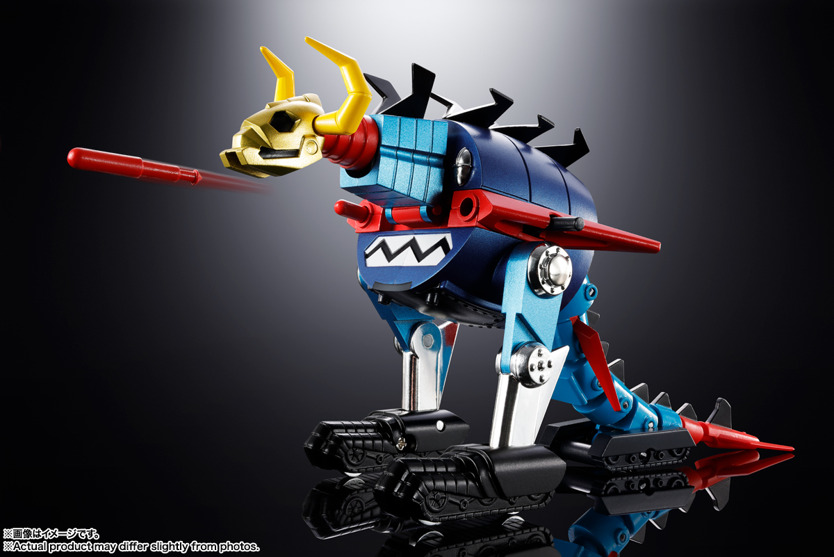超合金『大空魔竜＆ガイキング』大空魔竜ガイキング 可動フィギュア-006