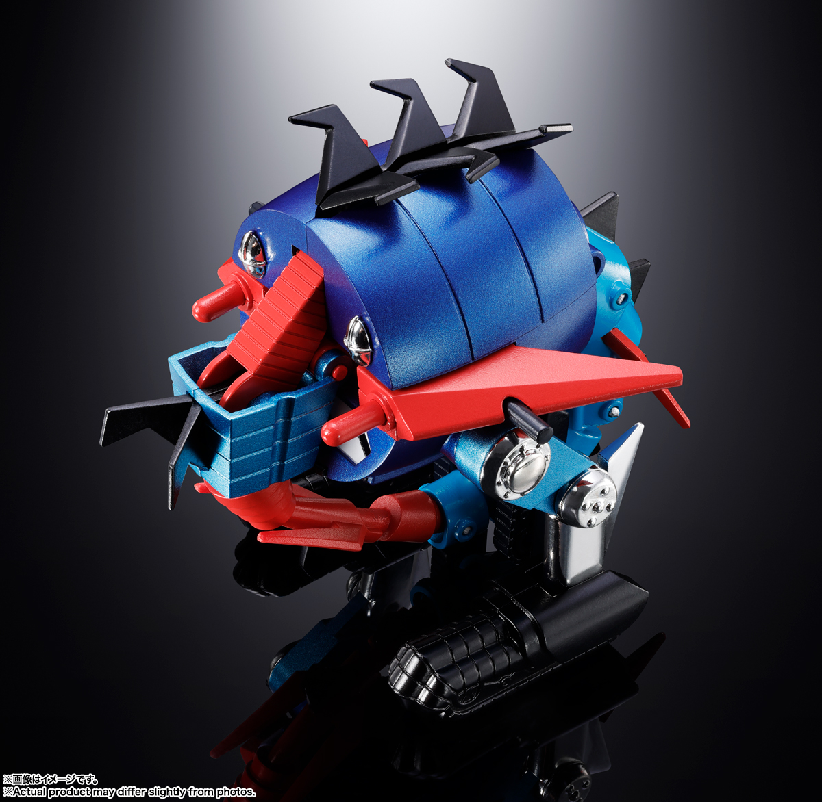超合金『大空魔竜＆ガイキング』大空魔竜ガイキング 可動フィギュア-009