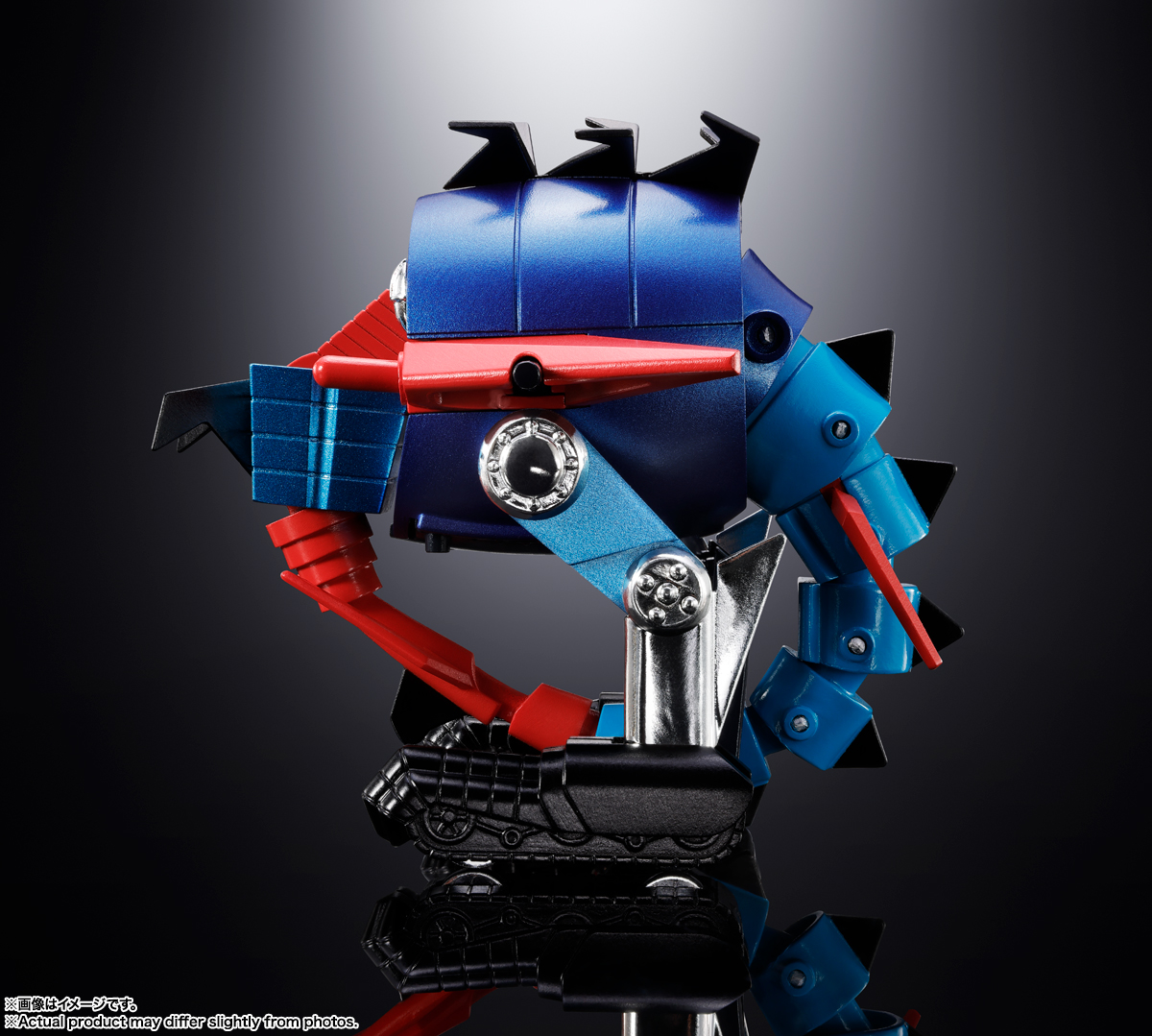 超合金『大空魔竜＆ガイキング』大空魔竜ガイキング 可動フィギュア-010