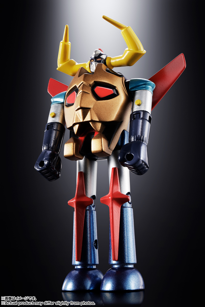 超合金『大空魔竜＆ガイキング』大空魔竜ガイキング 可動フィギュア-013