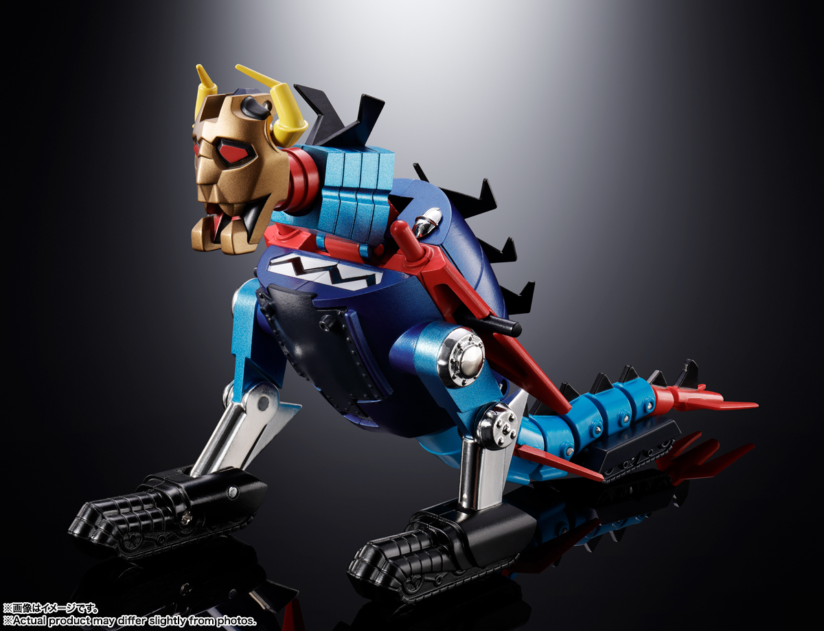 超合金『大空魔竜＆ガイキング』大空魔竜ガイキング 可動フィギュア-015