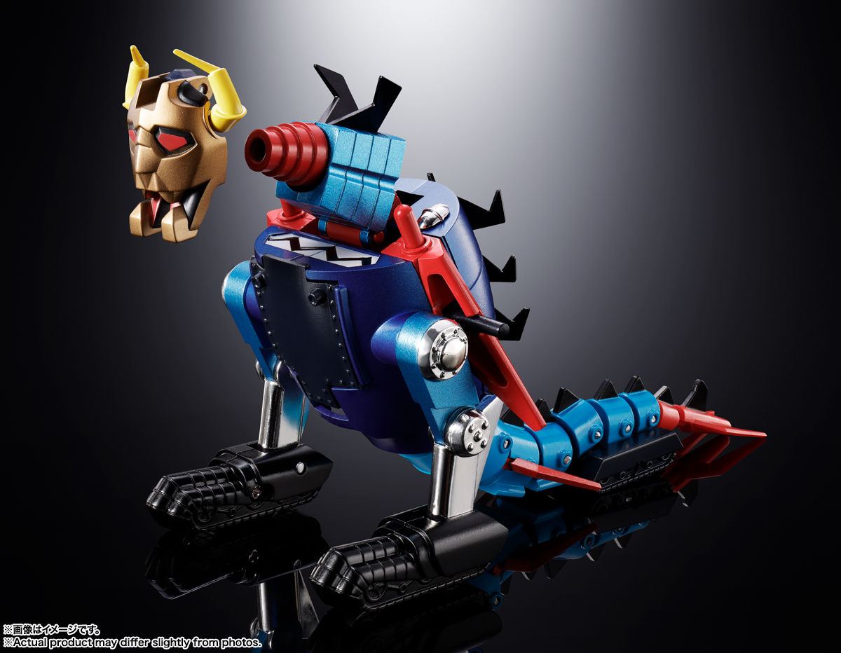 超合金『大空魔竜＆ガイキング』大空魔竜ガイキング 可動フィギュア-016
