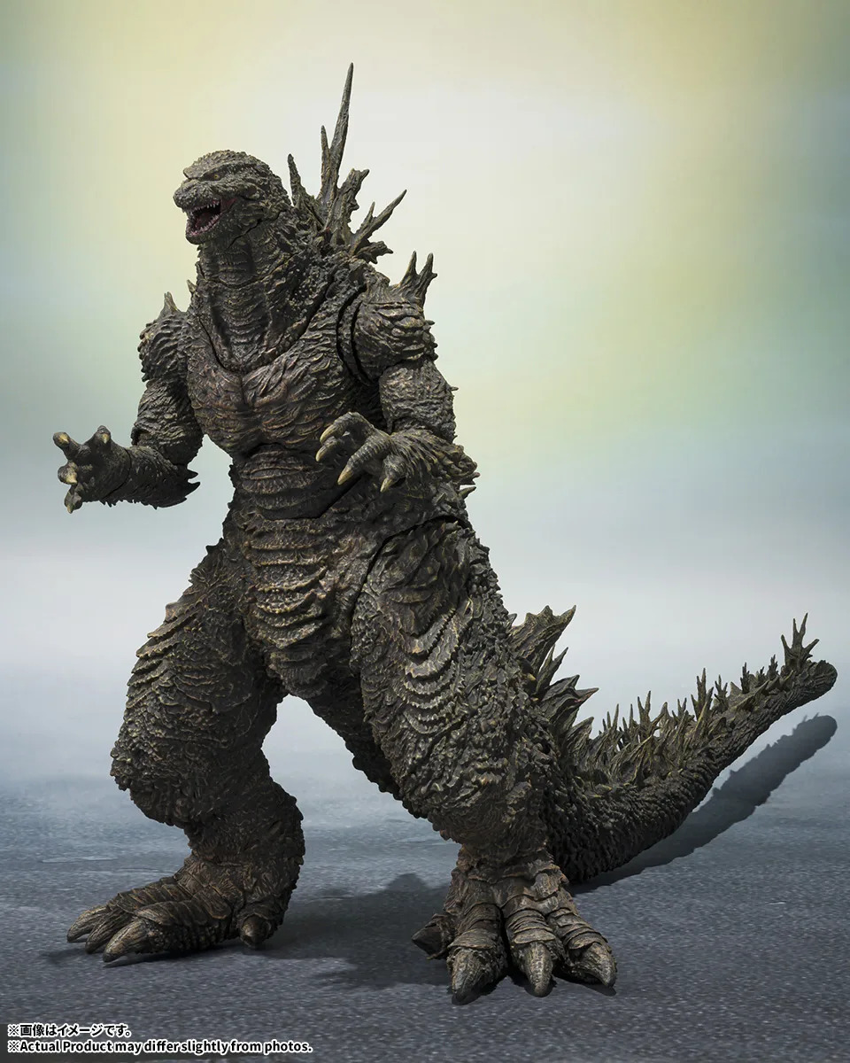 S.H.MonsterArts『ゴジラ(2026)』ゴジラ-0.0 可動フィギュア-001
