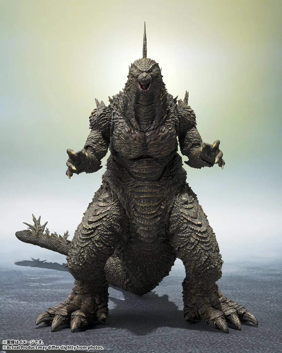 S.H.MonsterArts『ゴジラ(2026)』ゴジラ-0.0 可動フィギュア-002