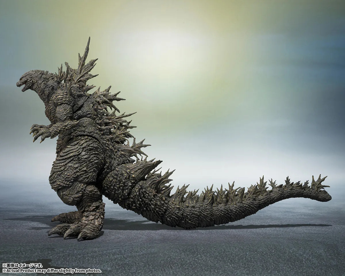 S.H.MonsterArts『ゴジラ(2026)』ゴジラ-0.0 可動フィギュア-003