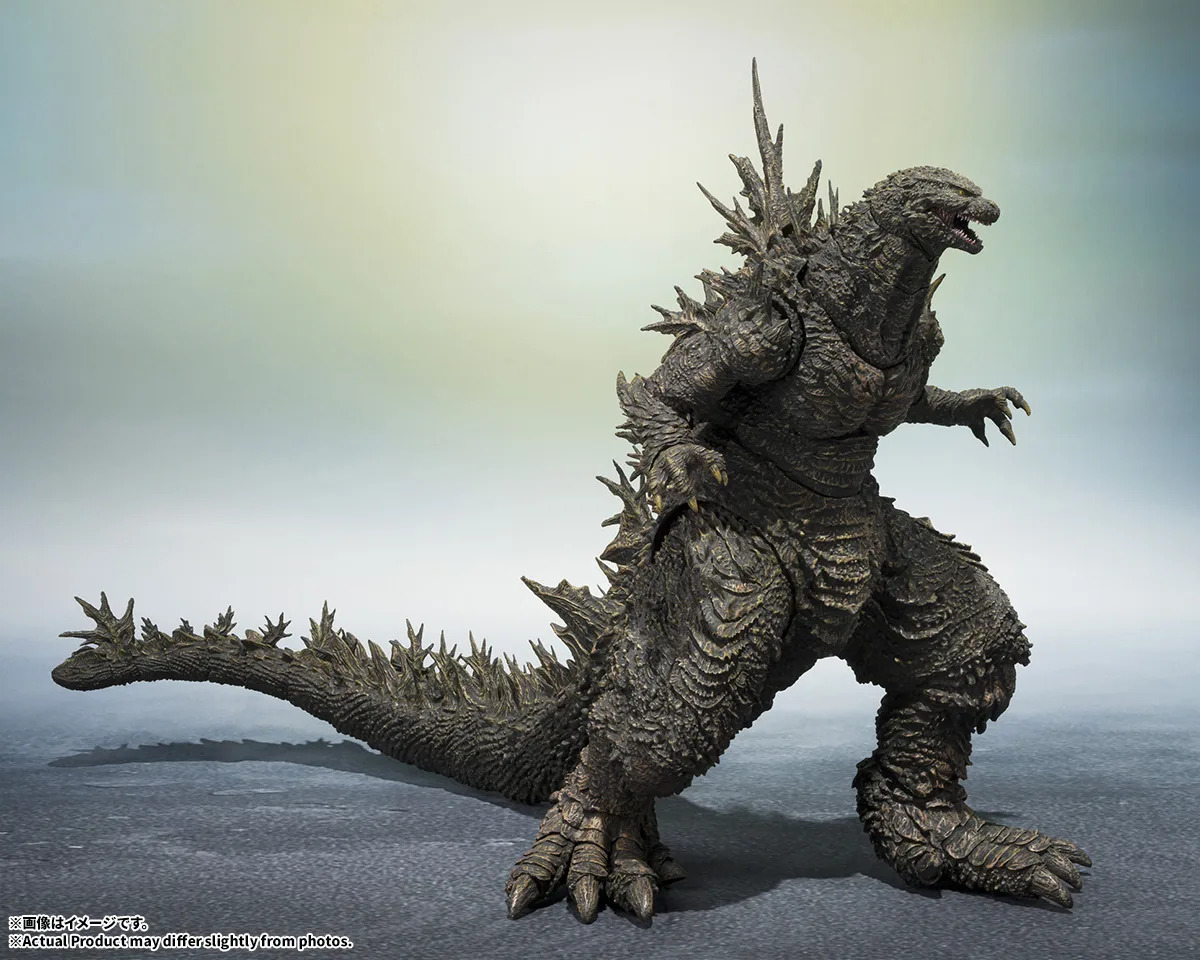 S.H.MonsterArts『ゴジラ(2026)』ゴジラ-0.0 可動フィギュア-004