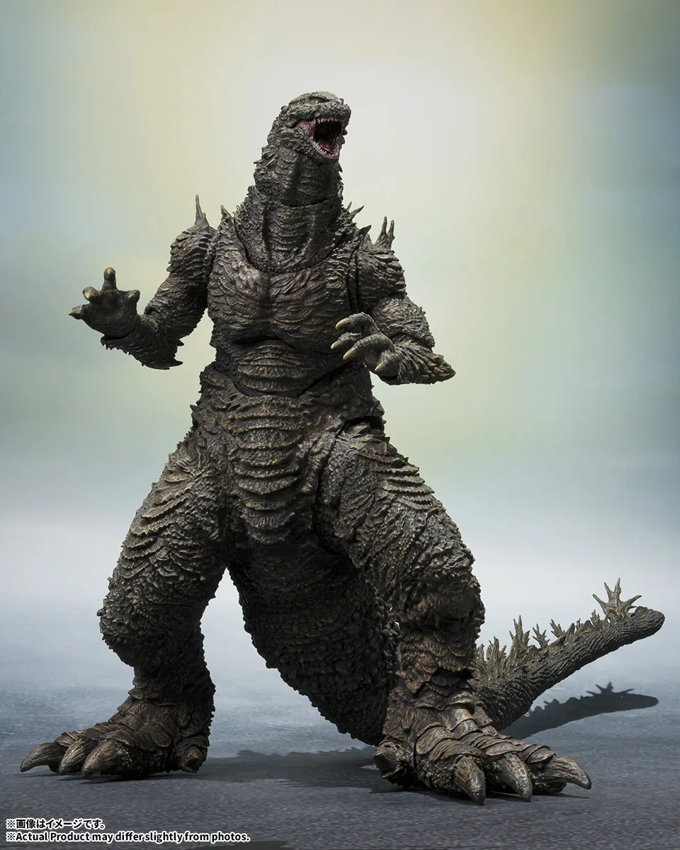 S.H.MonsterArts『ゴジラ(2026)』ゴジラ-0.0 可動フィギュア-005