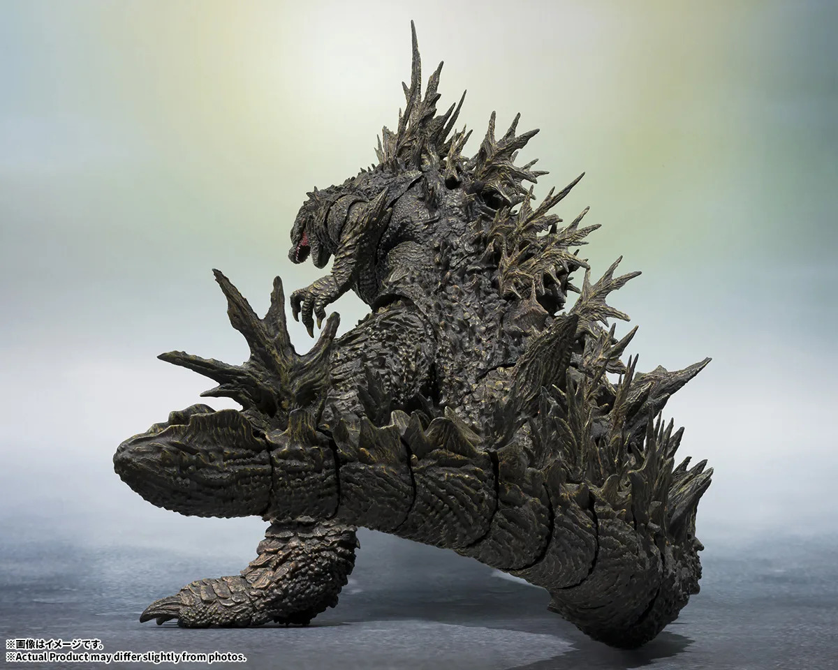 S.H.MonsterArts『ゴジラ(2026)』ゴジラ-0.0 可動フィギュア-006