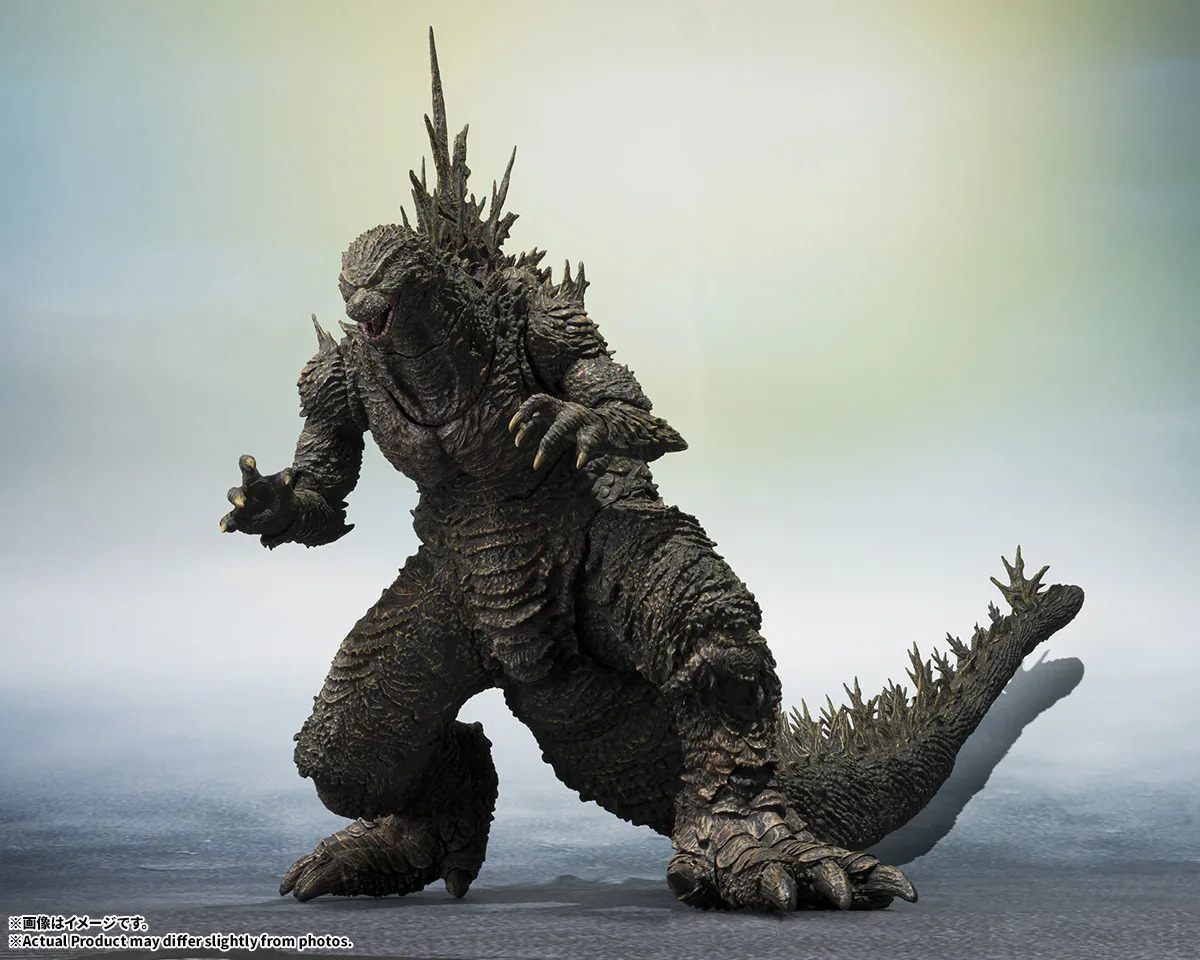 S.H.MonsterArts『ゴジラ(2026)』ゴジラ-0.0 可動フィギュア-007