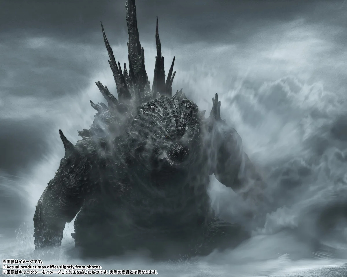 S.H.MonsterArts『ゴジラ(2026)』ゴジラ-0.0 可動フィギュア-008