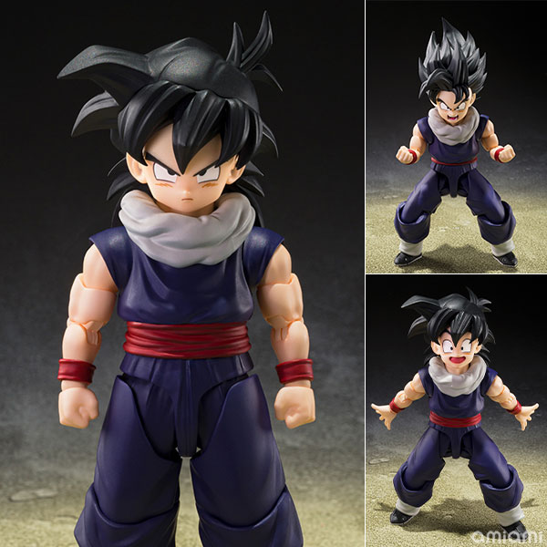 S.H.Figuarts『孫悟飯〈Z戦士〉（初回限定〈Z戦士〉集結台座A付属版）』ドラゴンボールZ 可動フィギュア