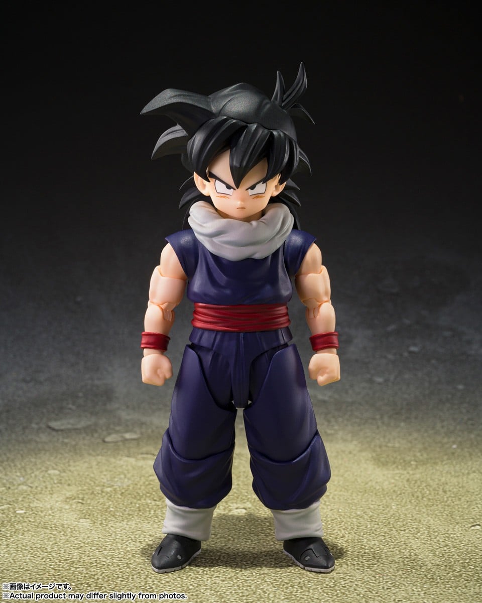 S.H.Figuarts『孫悟飯〈Z戦士〉(初回限定〈Z戦士〉集結台座A付属版)』ドラゴンボールZ 可動フィギュア-001