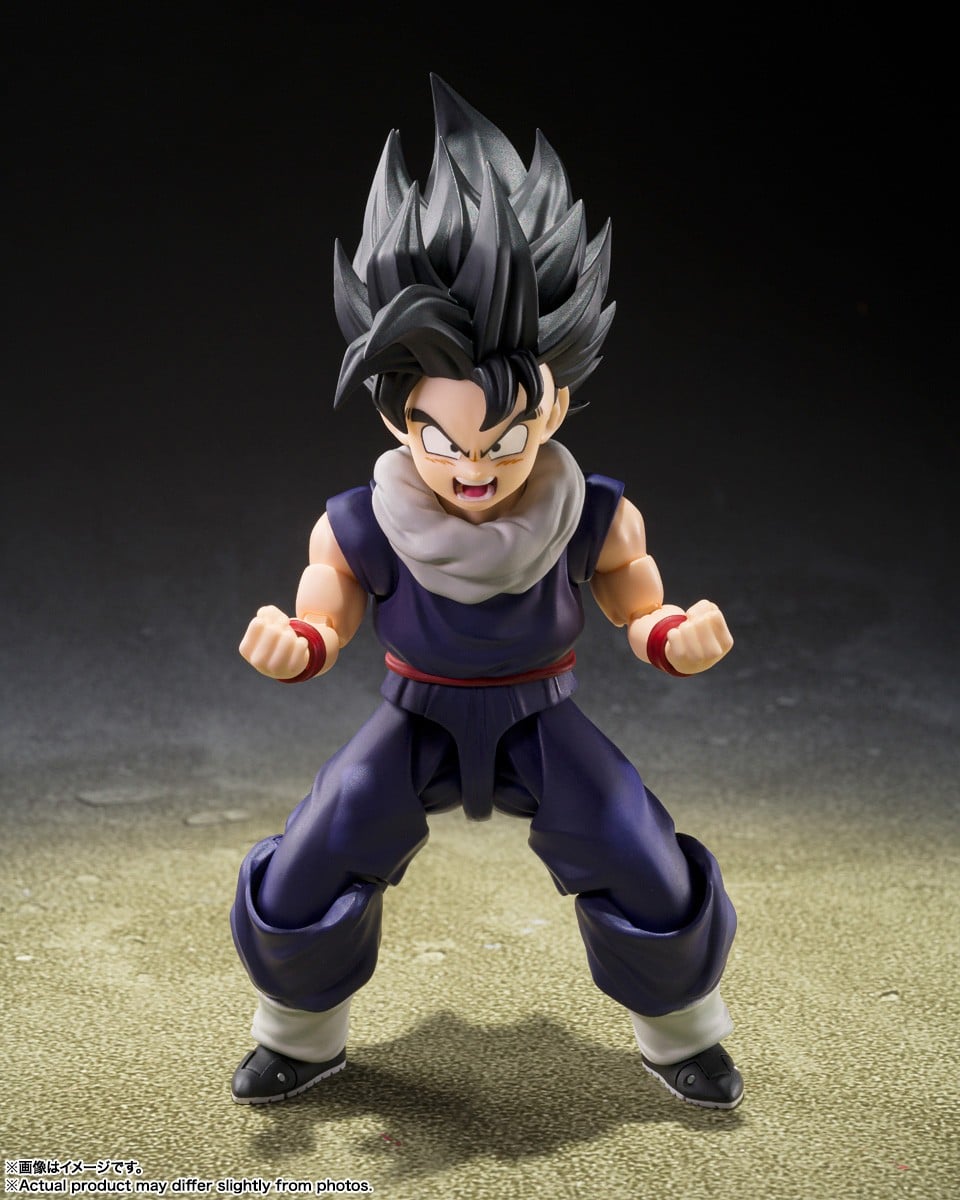 S.H.Figuarts『孫悟飯〈Z戦士〉(初回限定〈Z戦士〉集結台座A付属版)』ドラゴンボールZ 可動フィギュア-002
