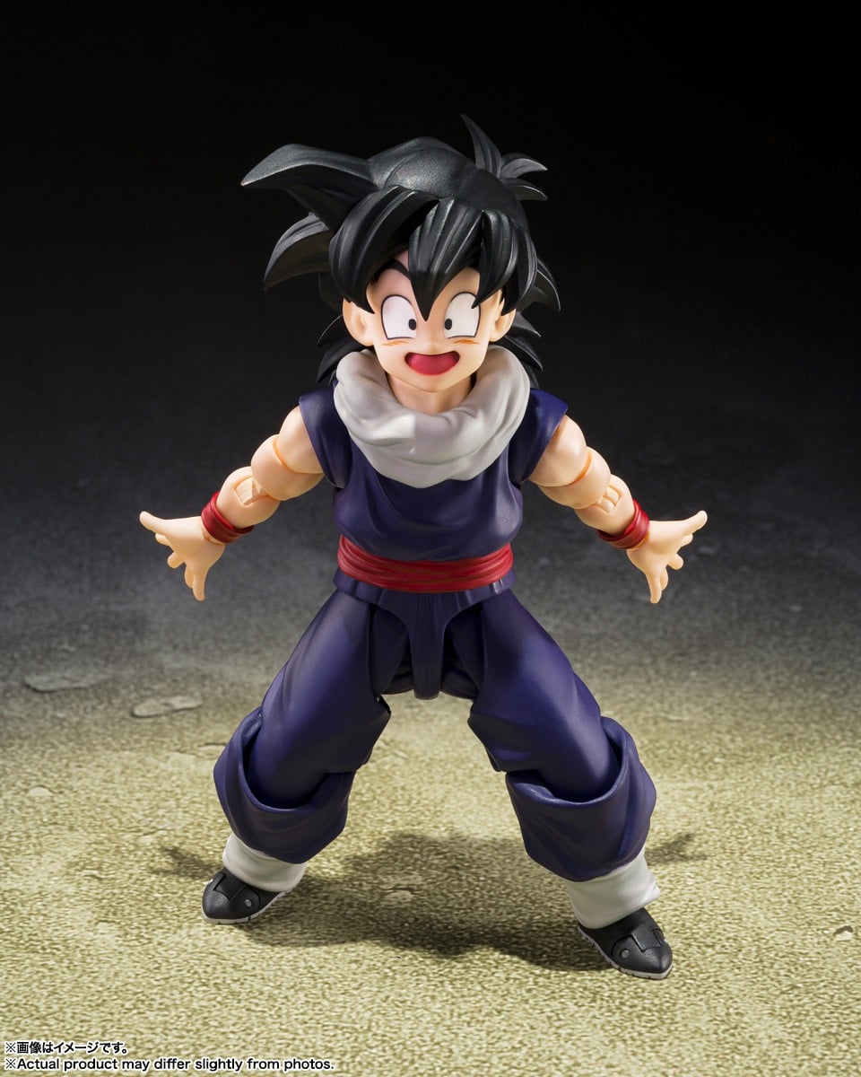 S.H.Figuarts『孫悟飯〈Z戦士〉(初回限定〈Z戦士〉集結台座A付属版)』ドラゴンボールZ 可動フィギュア-003